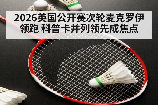 2026英国公开赛次轮麦克罗伊领跑 科普卡并列领先成焦点