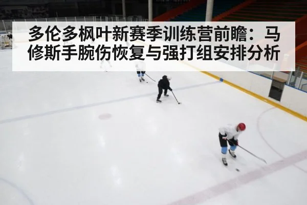 ice hockey training camp practice